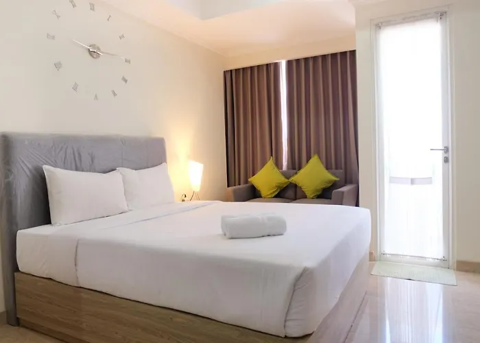 Best Price Studio Menteng Park Apartment By Travelio